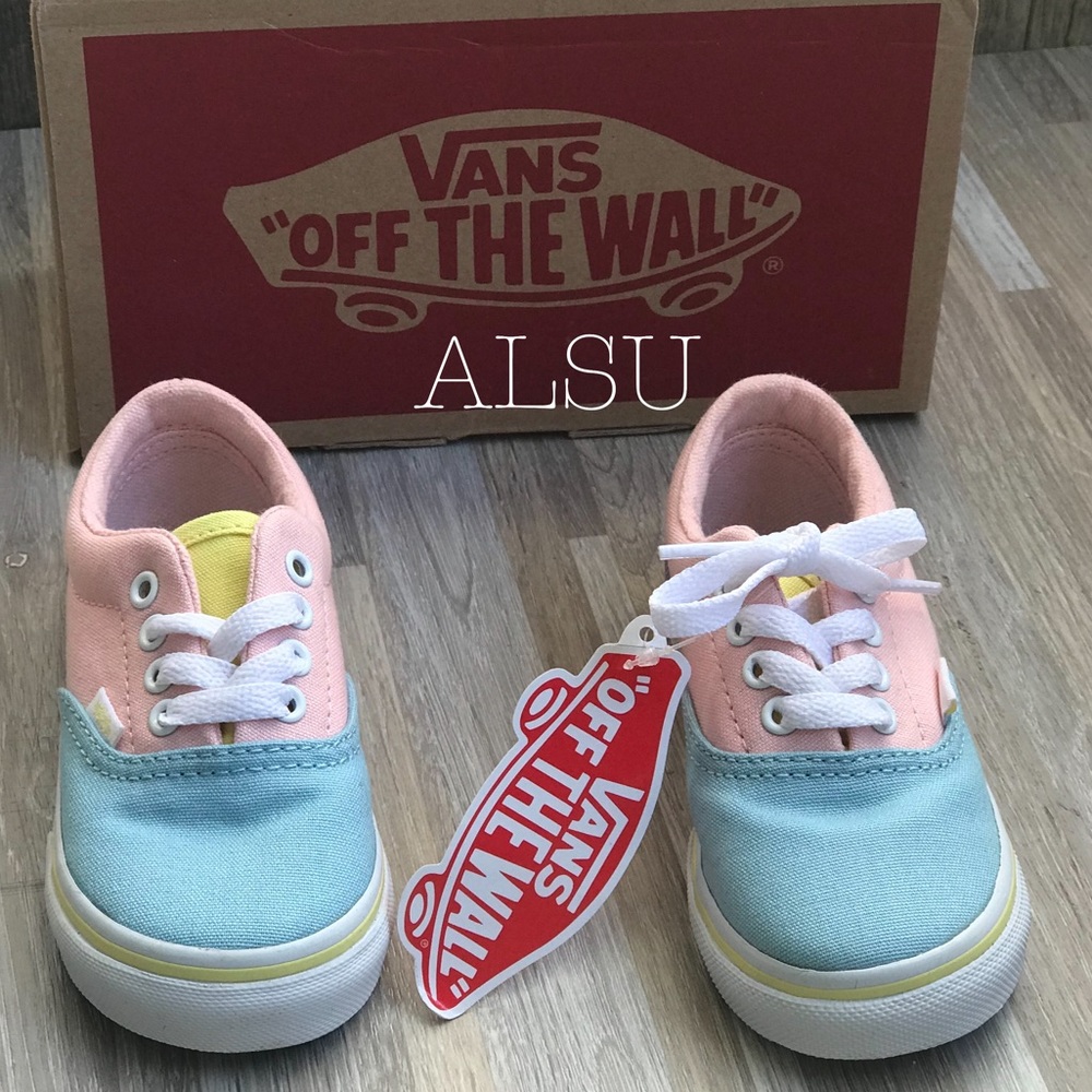 NWT VANS Era Pastel Tones AUTHENTIC - Picture 2 of 7